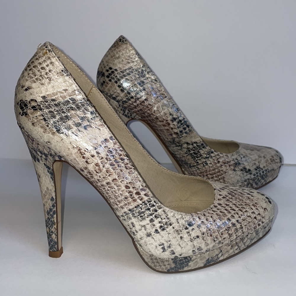 ALDO snakeskin heel pumps in Women’s EU size 36/US 6 - Picture 6 of 13